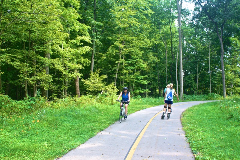 Border to Border Trail - Hudson Mills Metropark to Zeeb Road